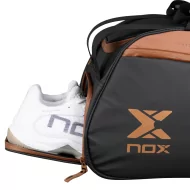 Nox Luxury Open Series Black/Brown PadelBag