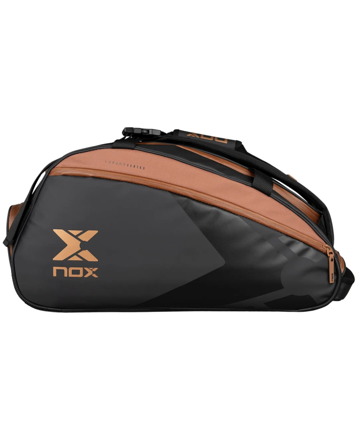 Nox Luxury Open Series Schwarz/Braun PadelBag