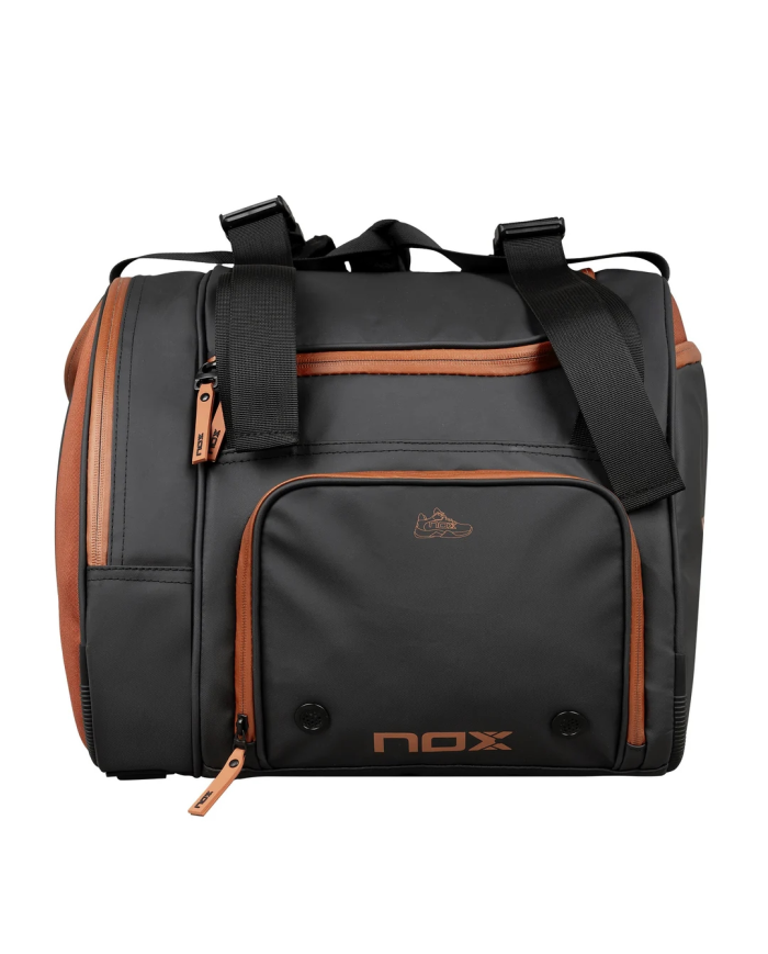 Nox Luxury Open Series Schwarz/Braun PadelBag