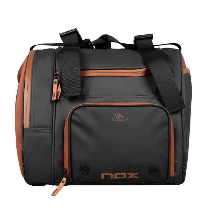 Nox Luxury Open Series Black/Brown PadelBag