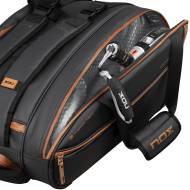 Nox Luxury Open Series Schwarz/Braun PadelBag