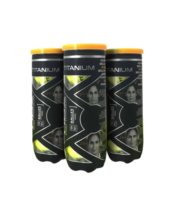 Nox 3 Tubi Palline Pro Titanium