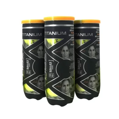 Nox 3 Tubi Palline Pro Titanium Nox 3 Tubi Palline Pro Titanium
