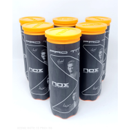 NOX 6 Tubi Palline Pro Titânio Padel NOX 6 Tubi Palline Pro Titânio Padel