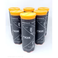 NOX 6 Tubi Palline Pro Titanium Padel|Palline Padel|Nox