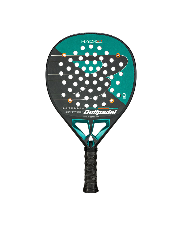 Bullpadel Hack 04 Hybrid 25