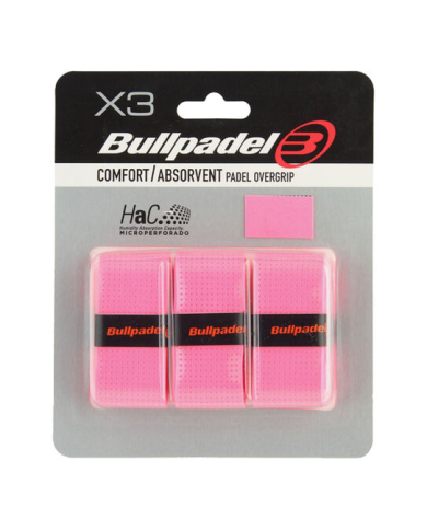 Overgrip Bullpadel GB-1201 Confort Rose