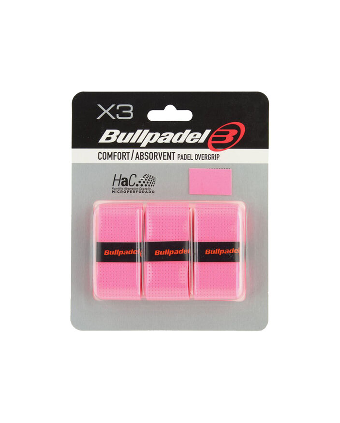 Overgrip Bullpadel GB-1201 Confort Rosa