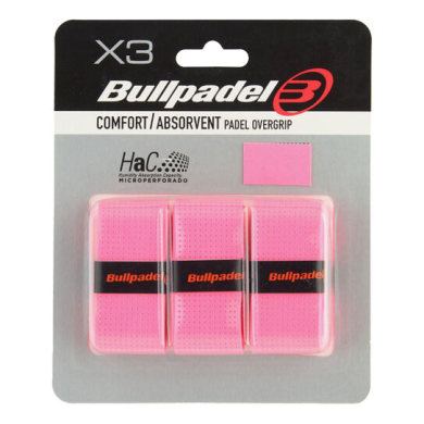 Overgrip Bullpadel GB-1201 Confort Rose Overgrip Bullpadel GB-1201 Confort Rose