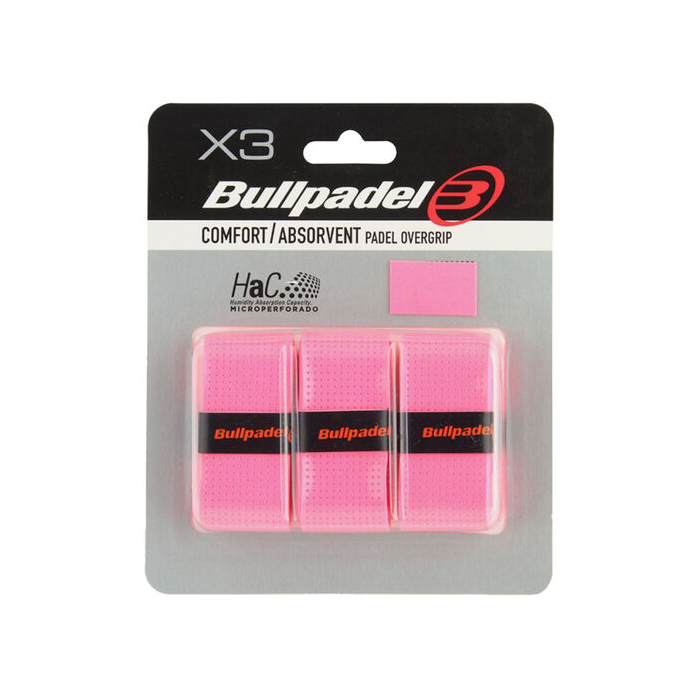 Overgrip Bullpadel GB-1201 Confort Rose Overgrip Bullpadel GB-1201 Confort Rose