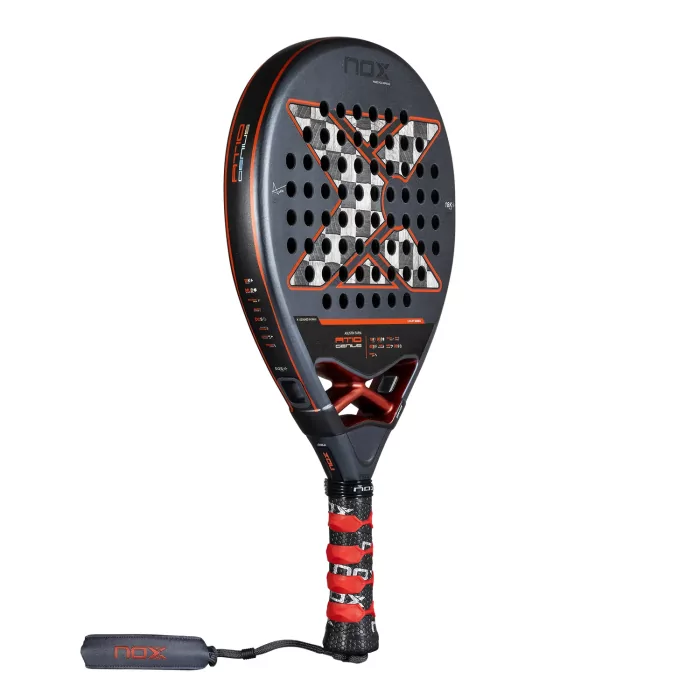 Nox AT10 Genius 18K Alum Agustin Tapia 2025|Racchette Padel Nox|Nox Nox AT10 Genius 18K Alum Agustin Tapia 2025|Racchette Padel Nox|Nox