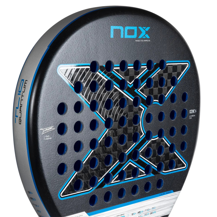 Nox TL10 Quantum 12K Tino Libaak 2025|Racchette Padel Nox|Nox