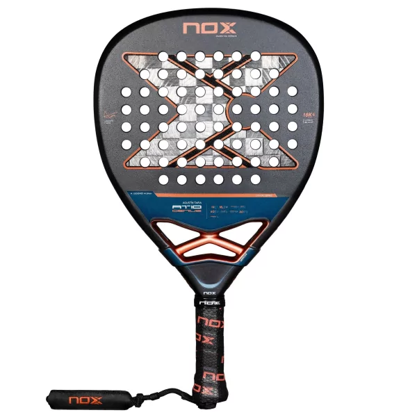 Nox AT10 Genius Attack 18K Alum Agustin Tapia 2025 Nox AT10 Genius Attack 18K Alum Agustin Tapia 2025