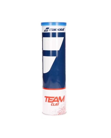 Palline Babolat Team Clay x4 Palline Babolat Team Clay x4