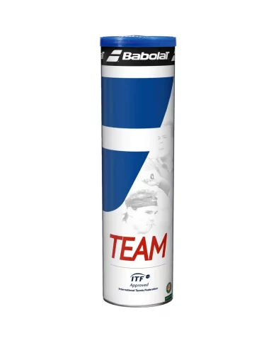 Palline Babolat Team x4 Palline Babolat Team x4