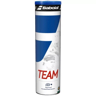 Palline Babolat Team x4 Palline Babolat Team x4