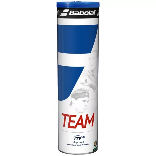 Palline Babolat Team x4 Palline Babolat Team x4