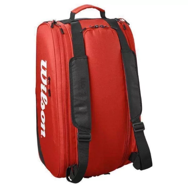 Wilson Bag Tour Red Wilson Bag Tour Red
