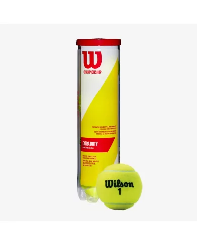 Wilson Balls Extra Duty x4 Wilson Balls Extra Duty x4