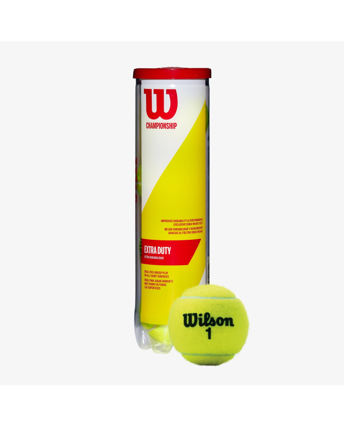 Wilson Balls Extra Duty x4