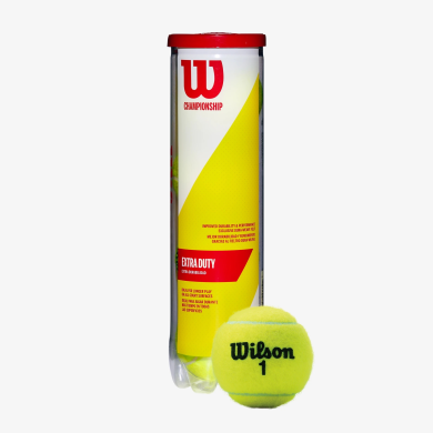 Wilson Balls Extra Duty x4 Wilson Balls Extra Duty x4