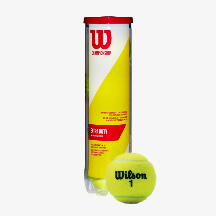 Wilson Balls Extra Duty x4 Wilson Balls Extra Duty x4