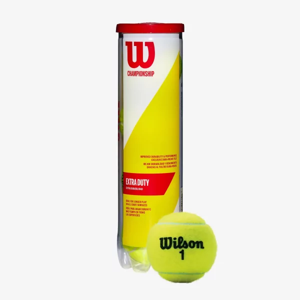 Wilson Balls Extra Duty x4 Wilson Balls Extra Duty x4