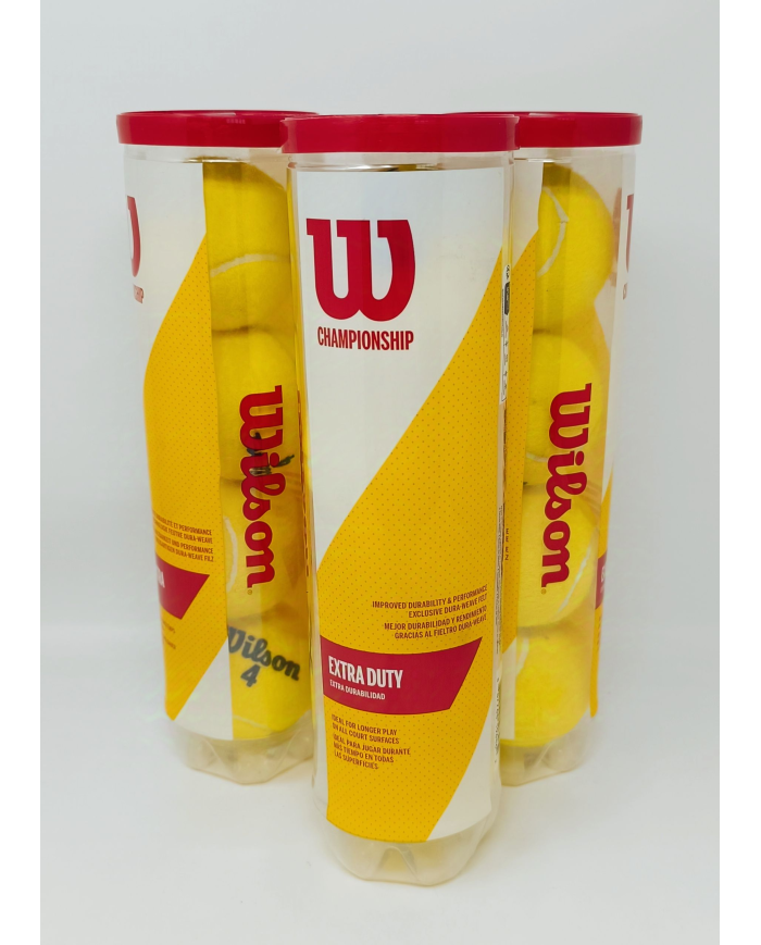 Wilson Palline Extra Duty x4 (3 Tubi)