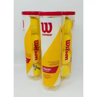 Wilson Palline Extra Duty x4 (3 Tubi) Wilson Palline Extra Duty x4 (3 Tubi)