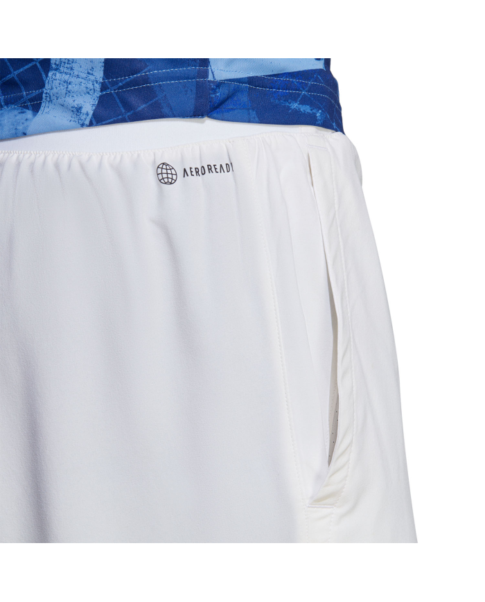 Adidas Short Club-Sw White