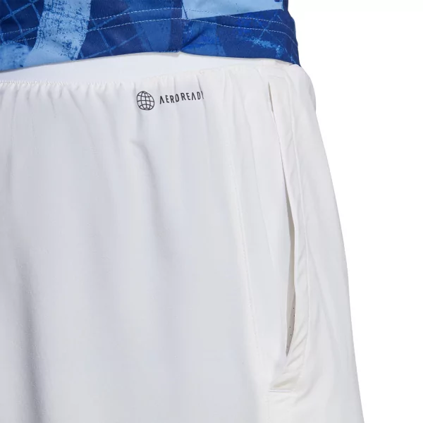 Adidas Short Club-Sw White Adidas Short Club-Sw White