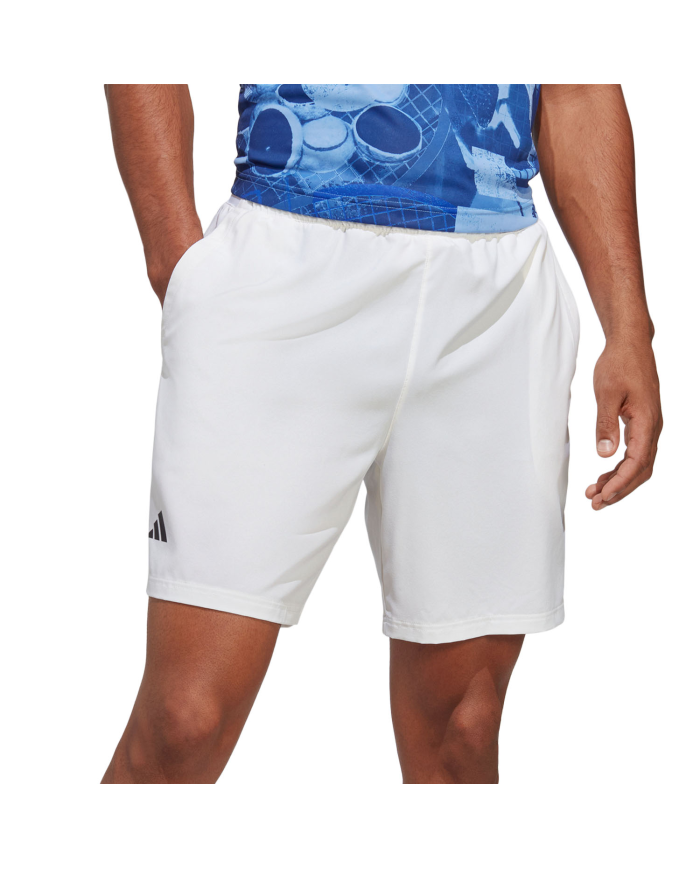 Adidas Short Club-Sw White