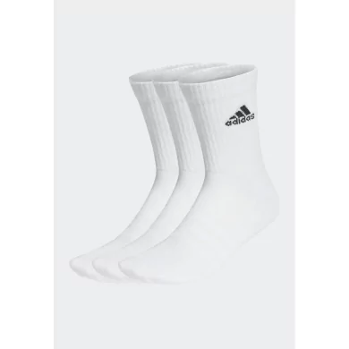 Calzini ADIDAS Cushioned WHITE x3 Calzini ADIDAS Cushioned WHITE x3