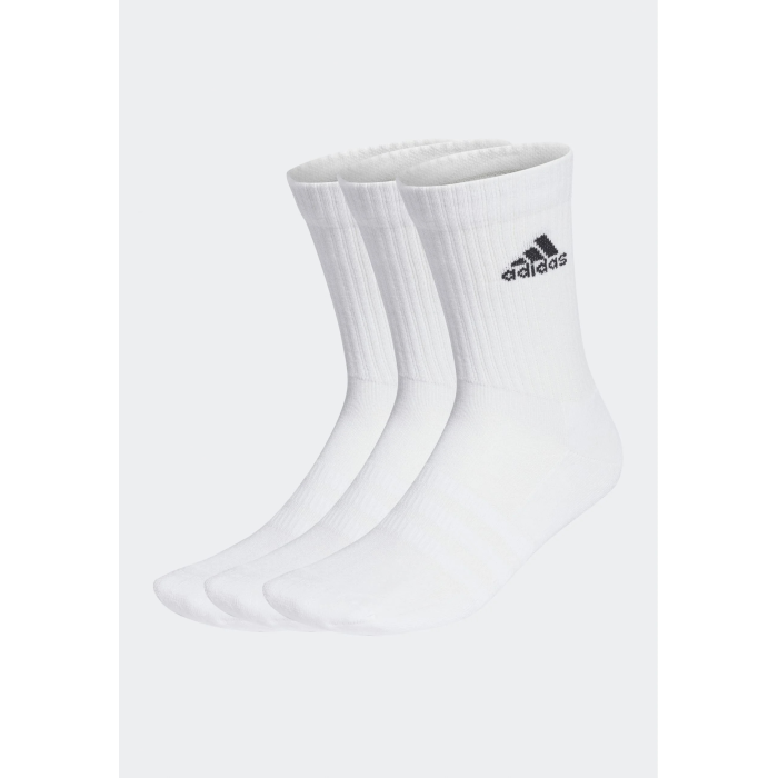 Calzini ADIDAS  Cushioned WHITE x3 Calzini ADIDAS  Cushioned WHITE x3