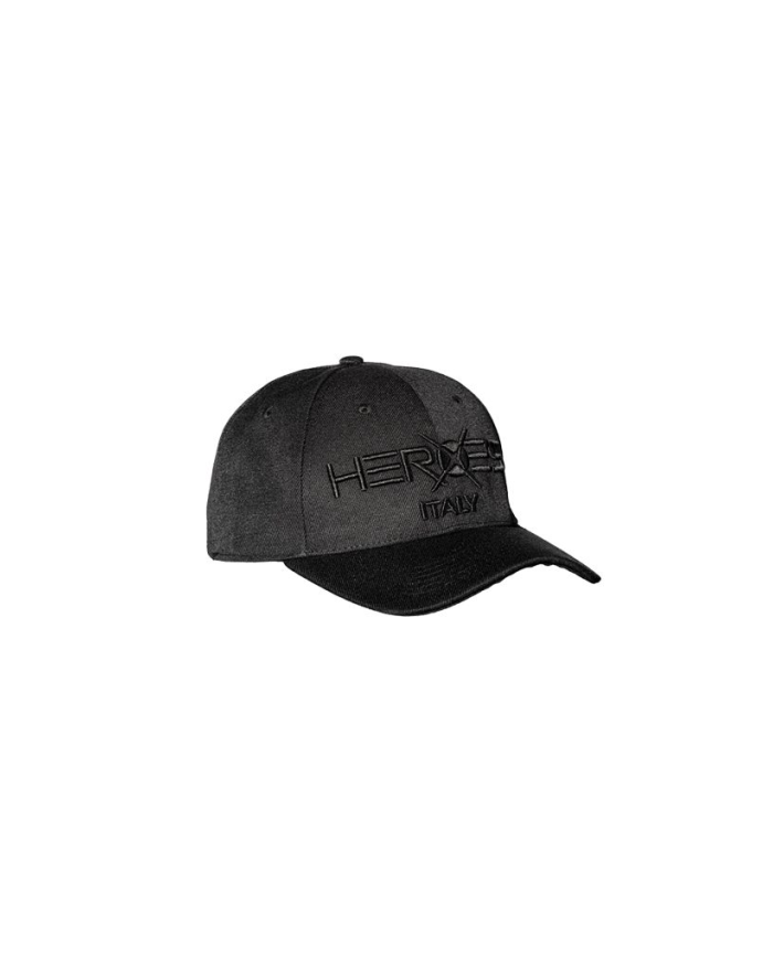 Cappellino Heroe's LTD Black