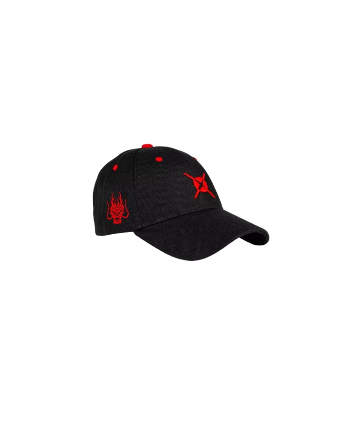Cappellino Heroe's Dragon Black
