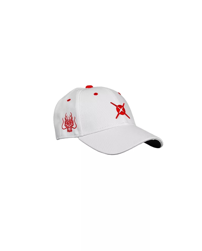 Cappellino Heroe's Dragon White