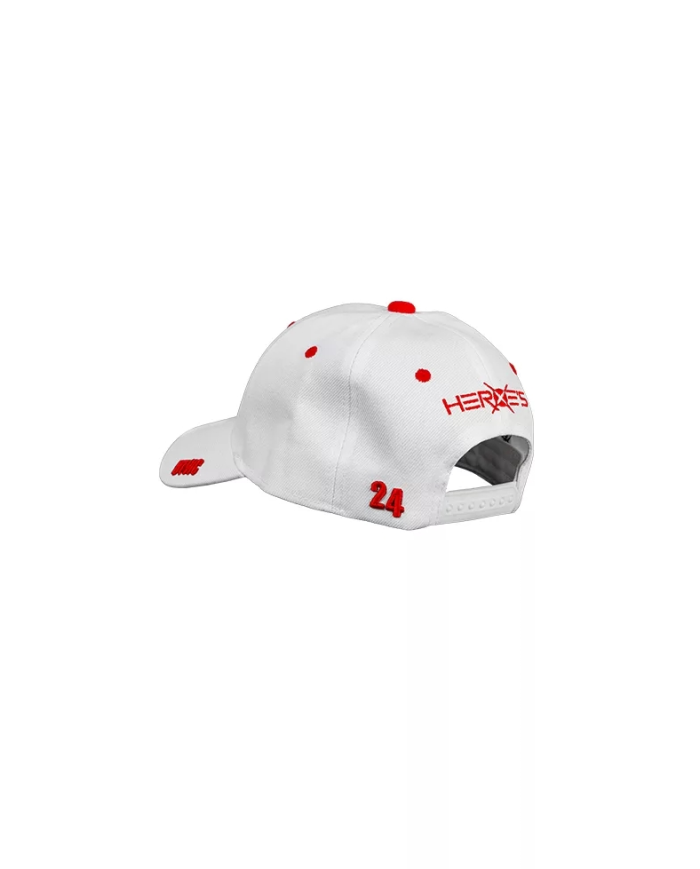 Chapeau blanc Heroe's