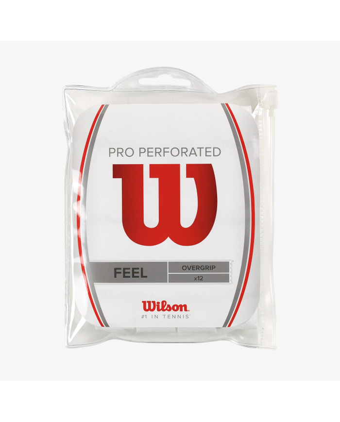 Wilson Overgrip x12 White