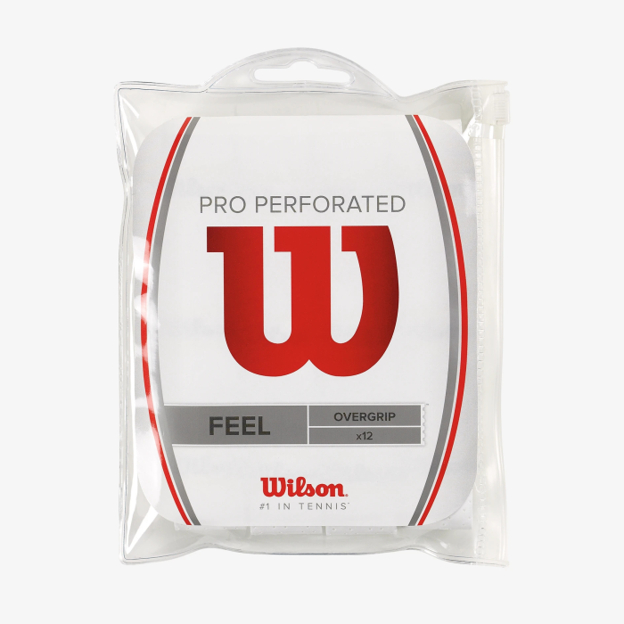 Wilson Overgrip x12 White