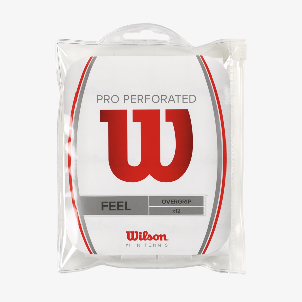 Wilson Overgrip x12 White
