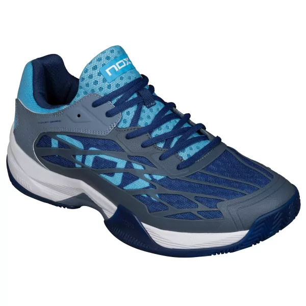 Nox Shoes AT10 Lux Stone/Bonnie Blu Nox Shoes AT10 Lux Stone/Bonnie Blu