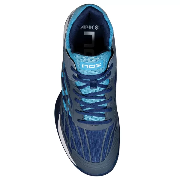 Nox Shoes AT10 Lux Stone/Bonnie Blu Nox Shoes AT10 Lux Stone/Bonnie Blu