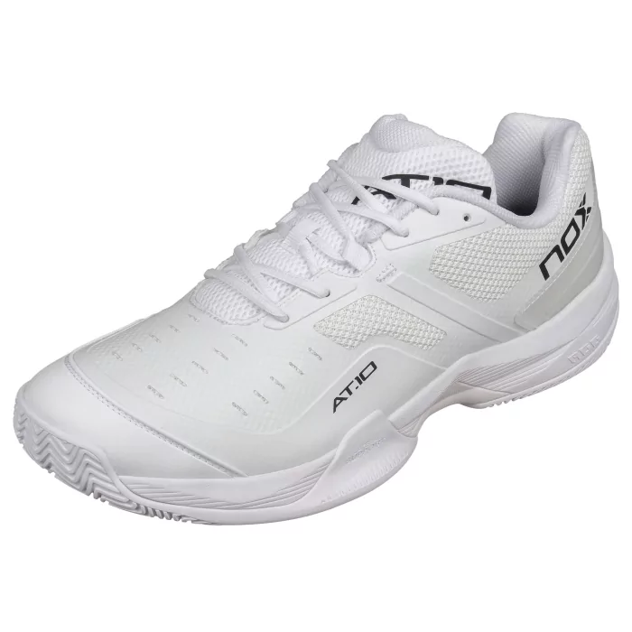 Now Shoes At10 Pro White|Scarpe Padel|Nox
