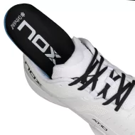 Now Shoes At10 Pro White|Scarpe Padel|Nox