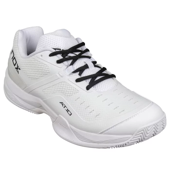 Now Shoes At10 Pro White|Scarpe Padel|Nox