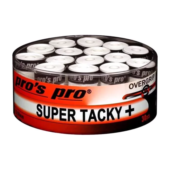 Surgrip Pro'sPro Super Tacky Blanc 30 pièces Surgrip Pro'sPro Super Tacky Blanc 30 pièces
