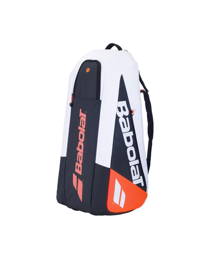 Amazon.com : Babolat Pure Strike 4th Gen Racquet Holder x6 Tennis Bag  (White/Red) : Sports & Outdoors