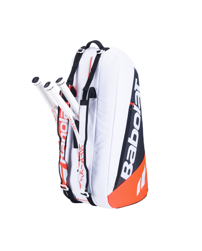 bag and rackets