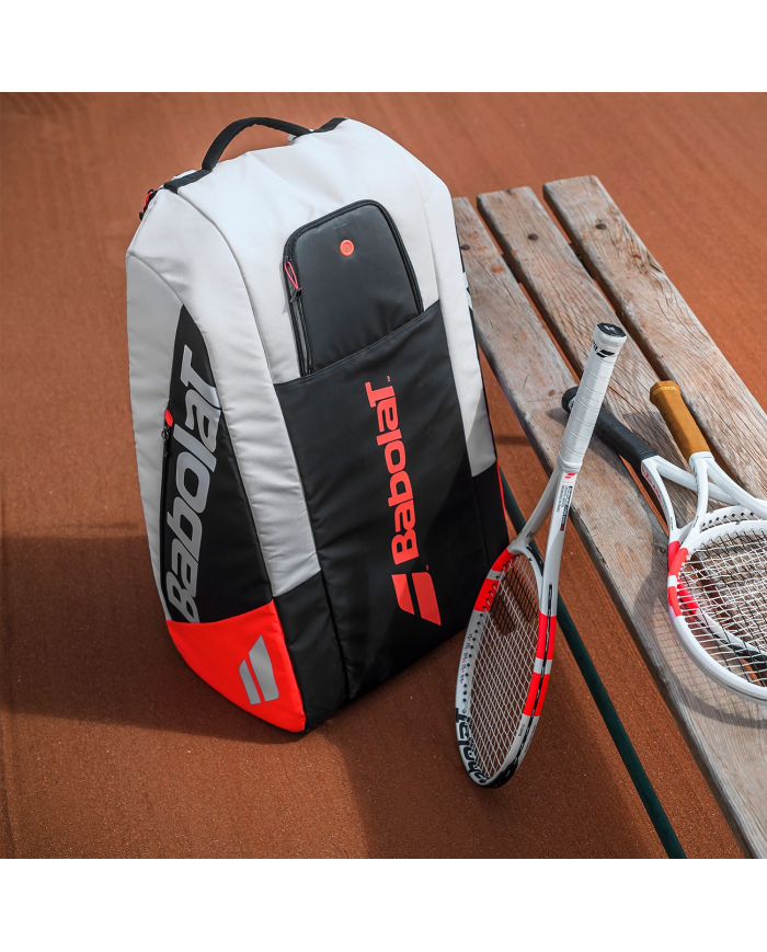 Babolat Bag Pure Strike X 6 White